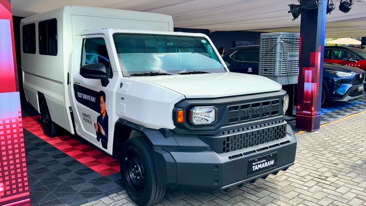 2025 Toyota Tamaraw 2.4 DSL POV Test Drive