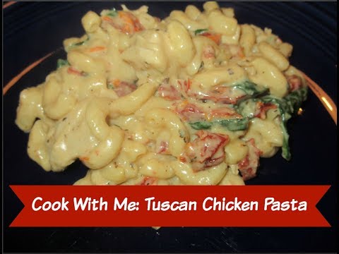 how-to-make-instant-pot-tuscan-chicken-pasta-|-cooking-for-two