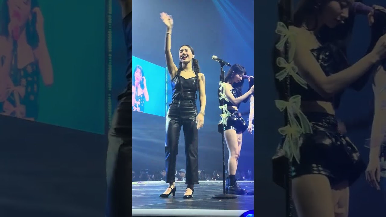 오마이걸 10주년 신곡 일기예보 미미 직캠(2부)