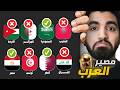 هذا سيكون مصير منتخباتنا العربية في كأس العالم 2026 وهذا هو المنتخب العربي اللي هيفاجاء الجميع 