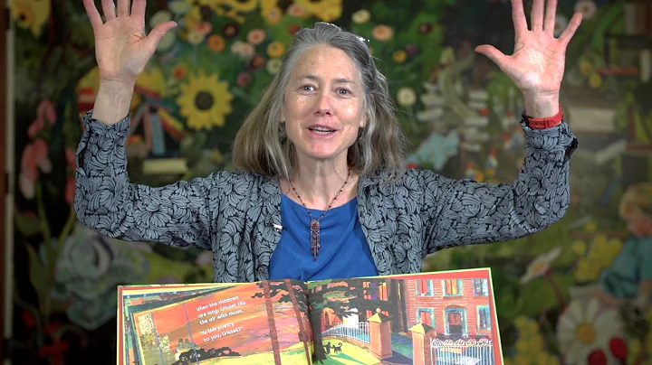 2017: Micha Archer reads Daniel Finds a Poem