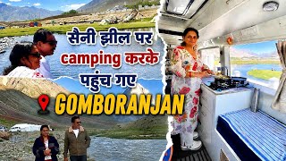Khoobsurat  Sainy Lake par lunch aur GOMBORANJAN  tak ka safar , Leh Ladakh Trip , EP-19,vlog-280