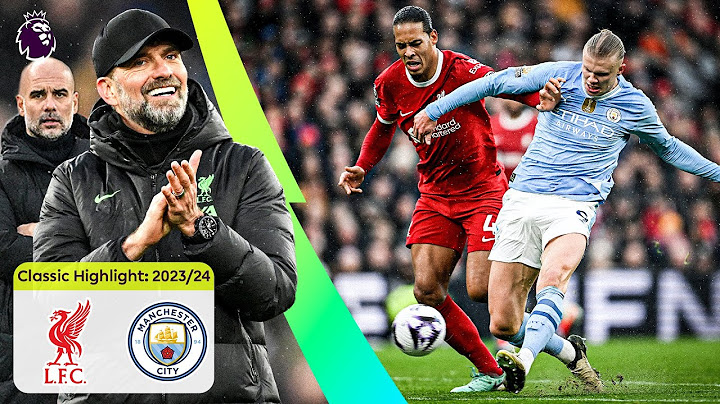 The Final Chapter? | Liverpool 1-1 Man City | Classic Premier League Highlights