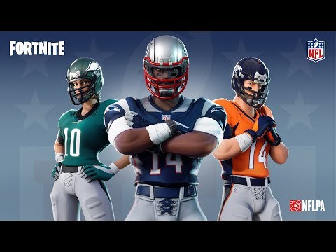 Fortnite X NFL