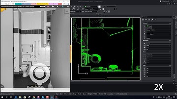 Undet for Ares Commander: How to draw a floor plan drawing from point clouds (workflow video)