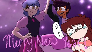 A New Year!   []Owl House Speedpaint[] @burgundy_animations22