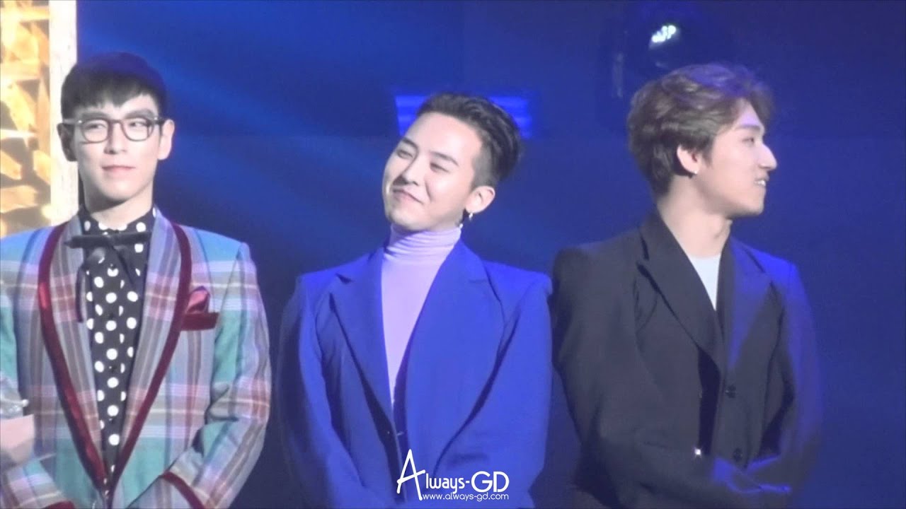 16.02.17 GAON Chart K-pop Awards (GD.ver) 수상소감