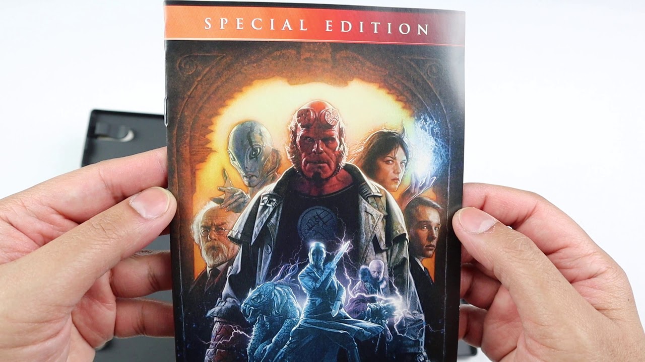 Hellboy - 2 Disc Special Edition DVD Unboxing - YouTube