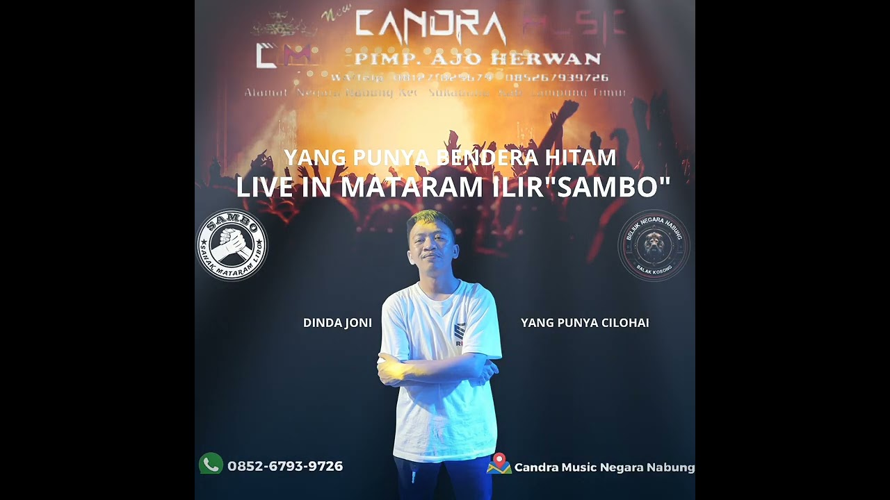 Music lepas Sambo part 1 arr Dinda Joni Dinda Haza..VJ ajo Iyo 88 dan Dinda rendy 