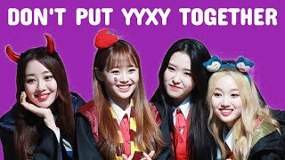 what happens when yyxy is together