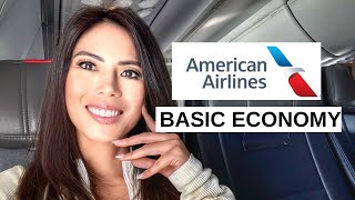 American Airlines Basic Economy ✈ Honest Review