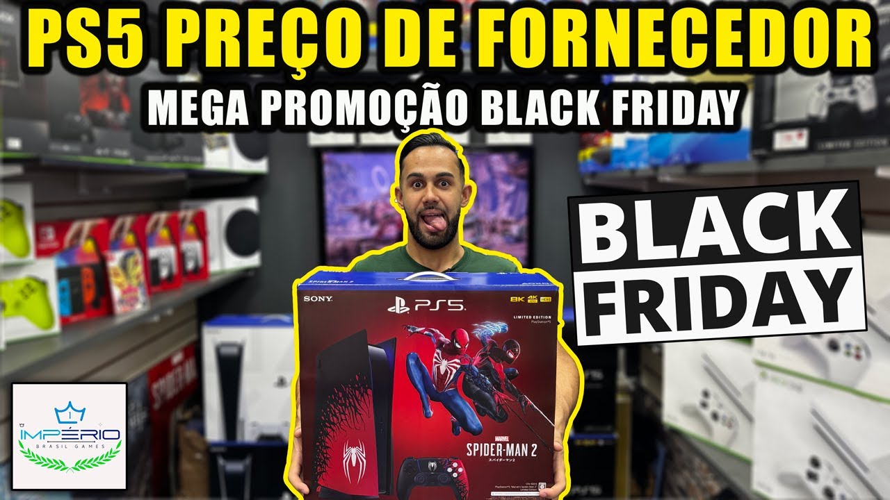 Black Friday JOGOS PS5 - Videogames - Cidade Nova, Aracaju 1256102551