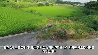 정읍시 토지매물 1030평 도로접 #정읍토지 #정읍시농지