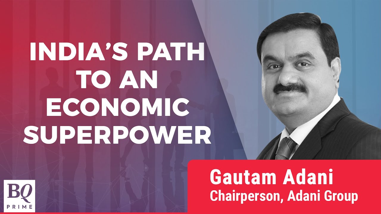 Industrialist Gautam Adani