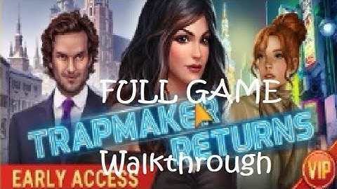 AE Mysteries Trapmaker Return walkthrough FULL.