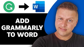 How to Add Grammarly to Word | Grammary Tutorial 2025
