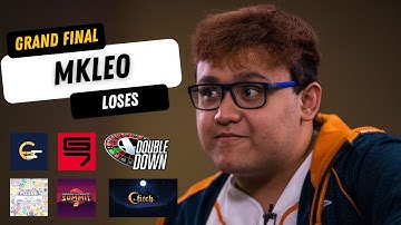 GRANDS FINALS THAT MKLEO LOST