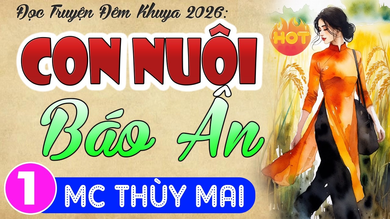 Hay Nhất Hiện Nay - CON NUÔI BÁO ÂN [Tập 1] - Đọc Truyện Thầm Kín Đặc Sắc 2026 #mcthuymai