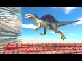 Flip Floor Above TNT - Animal Revolt Battle Simulator