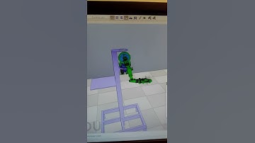 VREP shaky simulation real-time enabled
