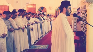 أجمل صوت مغربي  الشيخ القارئ هشام الهراز سورة العاديات والقارعة