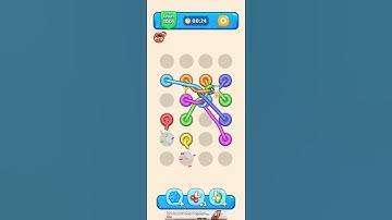 Tangled line 3D level 1001