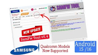 Samsung FRP Bypass Tool 2026 Android 15/16 | SamFW Tool 5.4 New Update