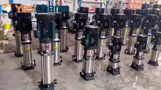 Yeschamp---professional vertical multistage pump manufacturer