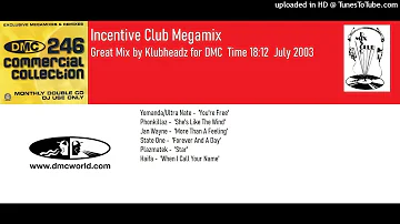 Incentive Club Megamix (DMC Mix by Klubheadz July 2003)