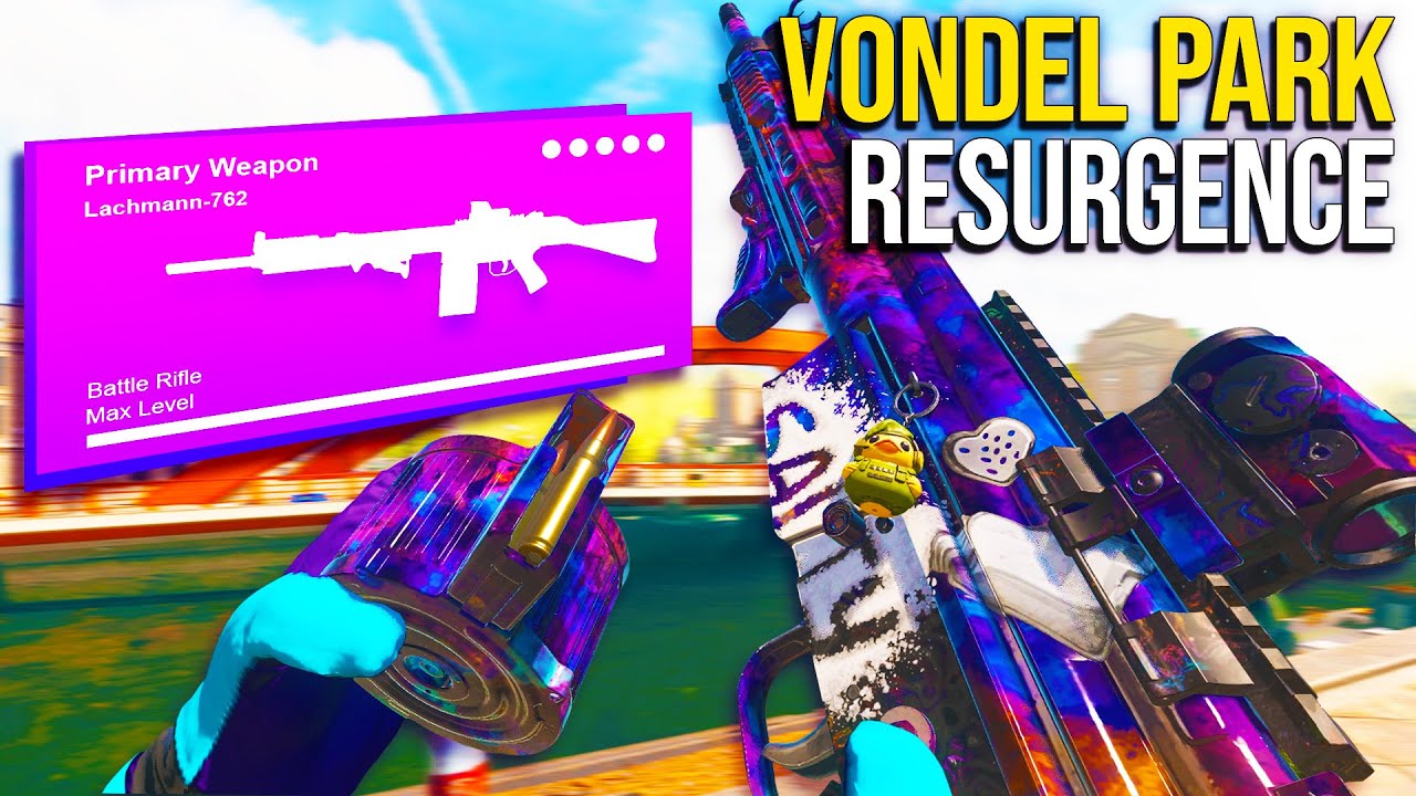 *NEW* HIGH DAMAGE Lachmann762 is META! 🔥 Warzone 2 (Best Lachmann762