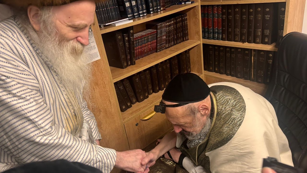 ובכן צדיקים יראו וישמחו - הגרי
