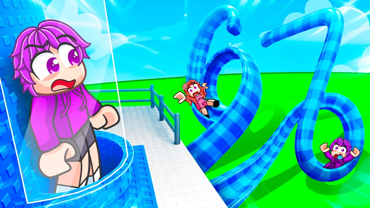 I Opened the BIGGEST WATERPARK in Roblox!