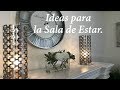 IDEAS PARA DECORAR LA SALA DE ESTAR Y LA CHIMENEA/DIY/DECORACION ?