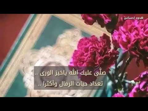 نشيد صلى عليك الله يا خير الورى