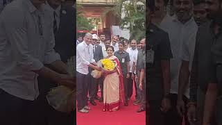Nara Bhuvaneshwari Garu at TDP office (NTR Trust)