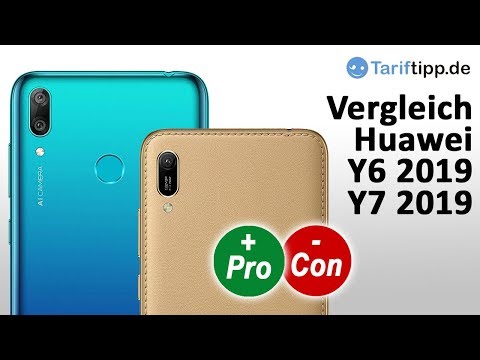 Huawei Y6 2019 vs. Huawei Y7 2019 | Vergleich / Test (deutsch)