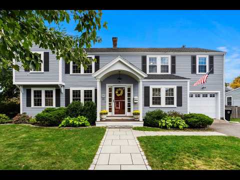 21 Hereford Road, Marblehead, MA home video tour