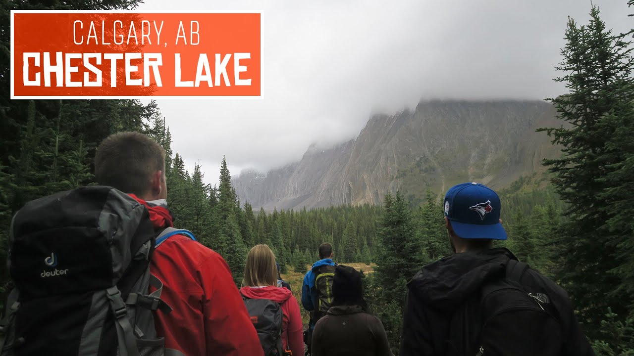 Hiking Chester Lake in Kananaskis Calgary, AB YouTube Hiking Chester Lake in Kananaskis Calgary, AB YouTube