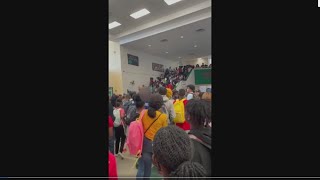 VIDEO: Fight breaks out at Ellison High School; same day as lockdown, fire