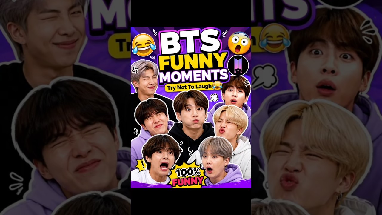 😜BTS Viral Funny Shorts🤣🔥| BTS FUNNY MOMENTS😂Try Not To Laugh Challenge🤣💜#BTS #FunnyMoments#BTSArmy