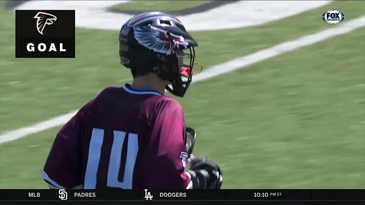Emmett Coleman Lacrosse Highlights