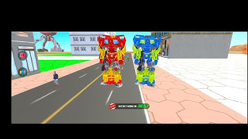 Flying Shark Robot ,,, New Game play