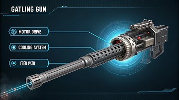 Unstoppable Firepower: America’s New Gatling Gun Tested by HMLA-169