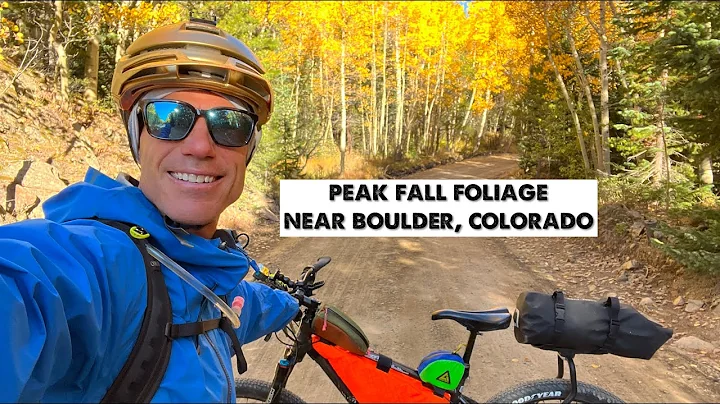 Bikepacking the Boulder Weekend Loop *Amazing Fall...