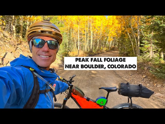 Bikepacking the Boulder Weekend Loop *Amazing Fall Colors* class=