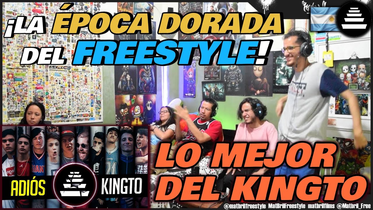 🔴COLOMBIANOS REACCIONAN a lo MEJOR del QUINTO ESCALÓN - ¡La ÉPOCA DORADA del FREESTYLE! [EL KINGTO]