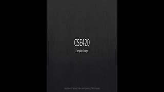 CSE420 Lab 4
