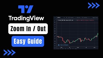 How To Zoom In / Out in TradingView ! (2023)