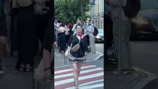 Ukraine Life In Kiev. July 5, 2025. The Streets Of Kiev, Ukraine. Streets Scenes.