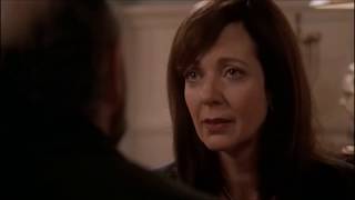 The West Wing S07E21: C.J. and Toby reunites